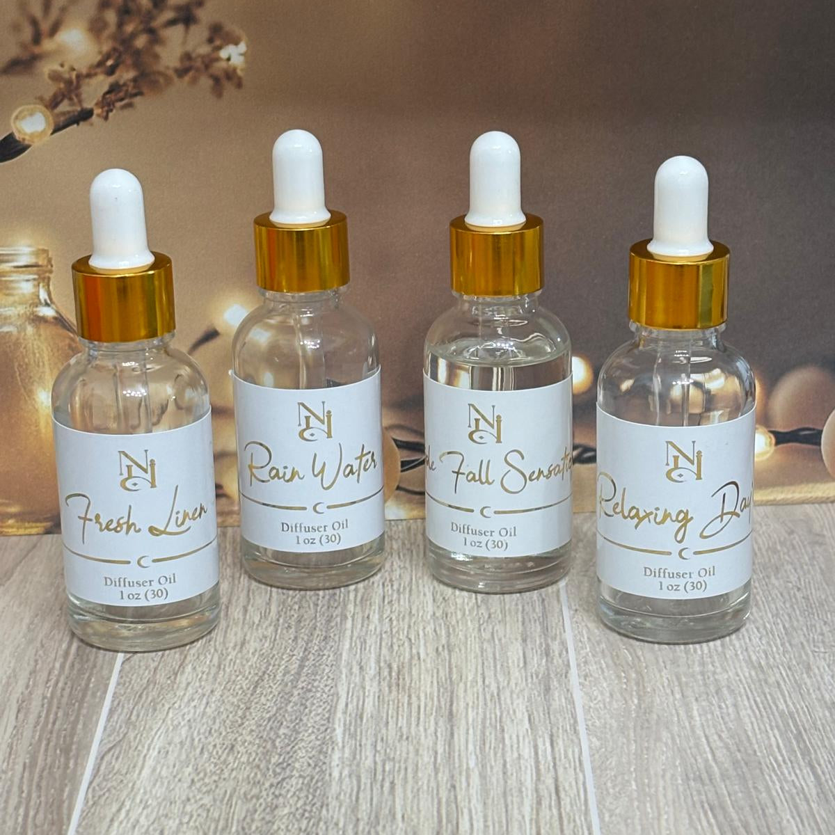 Oil Diffuser/ Aromatherapy/ Scented Oil for Water Diffuser