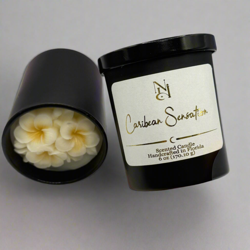 Caribbean Sensation (Coco Mahogany) 6oz - Jar Candle