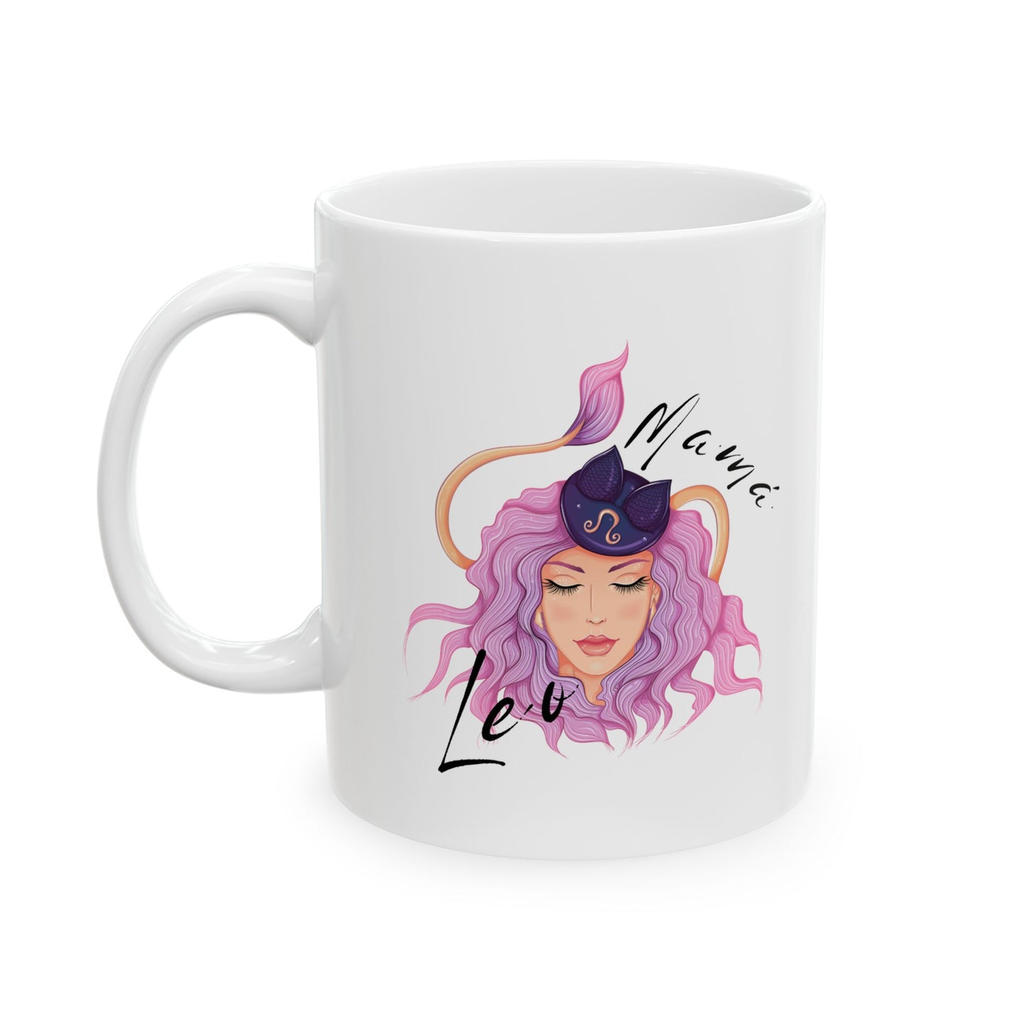 Tazas con el signo del zodiaco de mamá