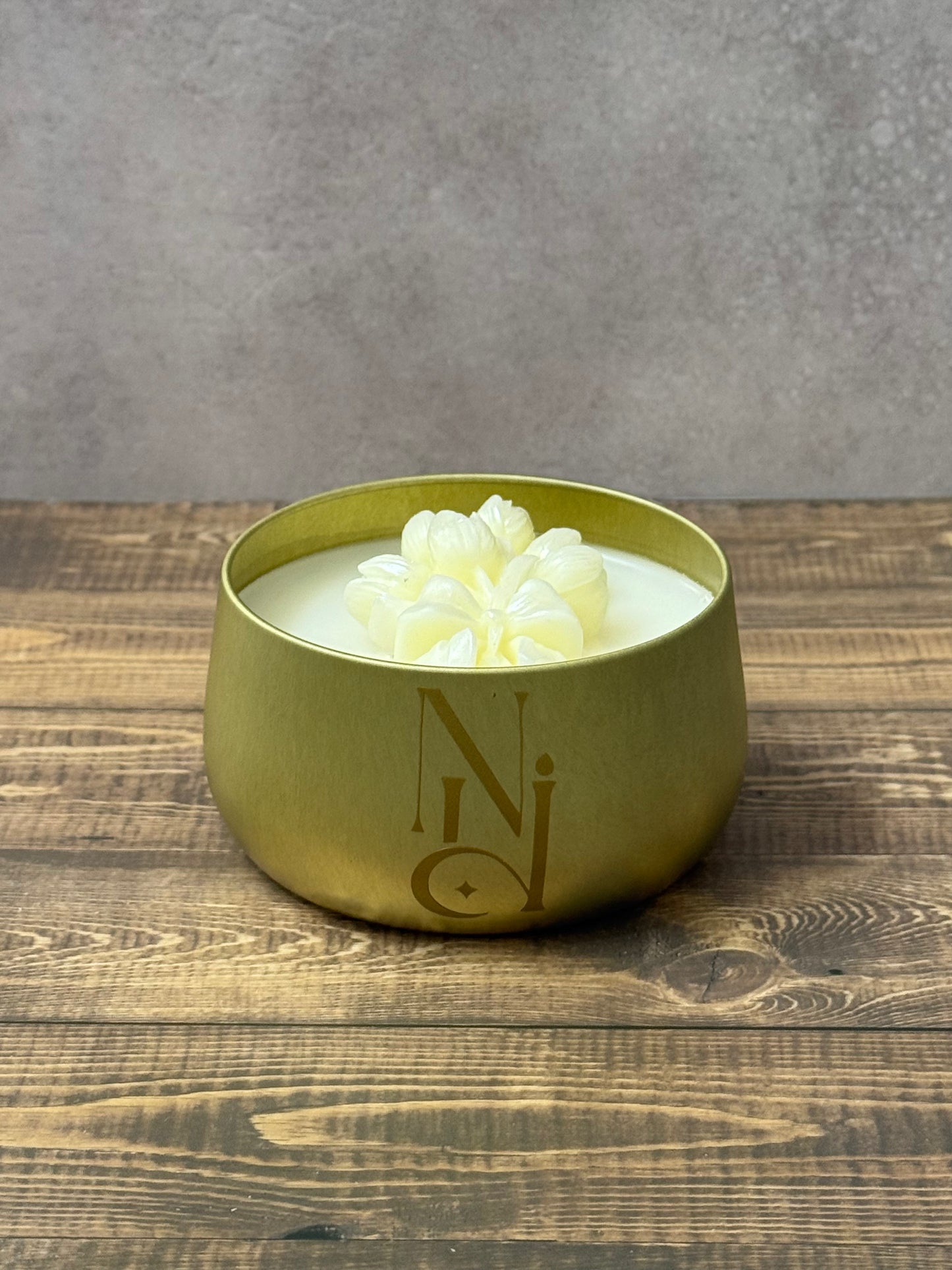 Pachulí / hecho a mano / vela de 2 mechas