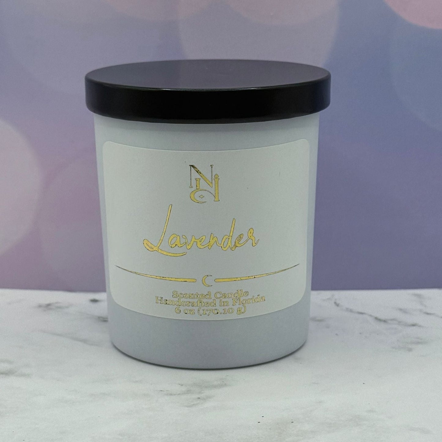 Lavender 6oz - Jar Candle