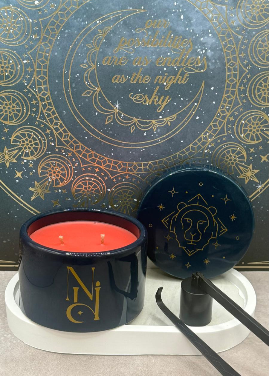 Leo Zodiac Sign Candle/ Arden Fragrance Candle