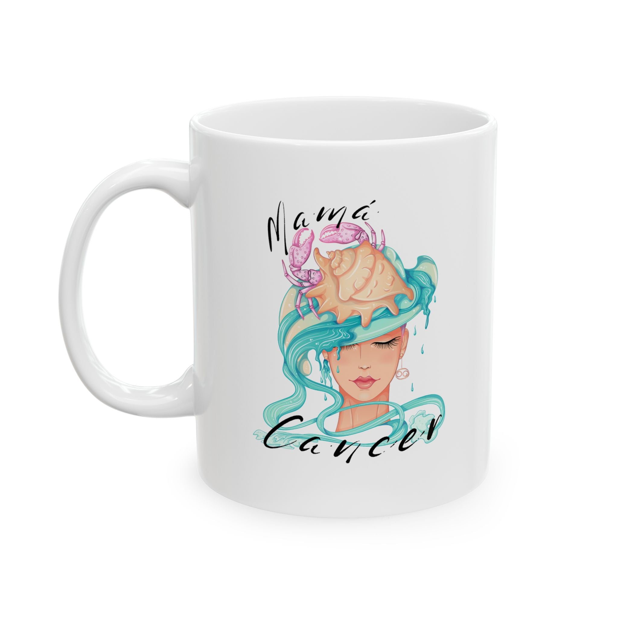 Tazas con el signo del zodiaco de mamá