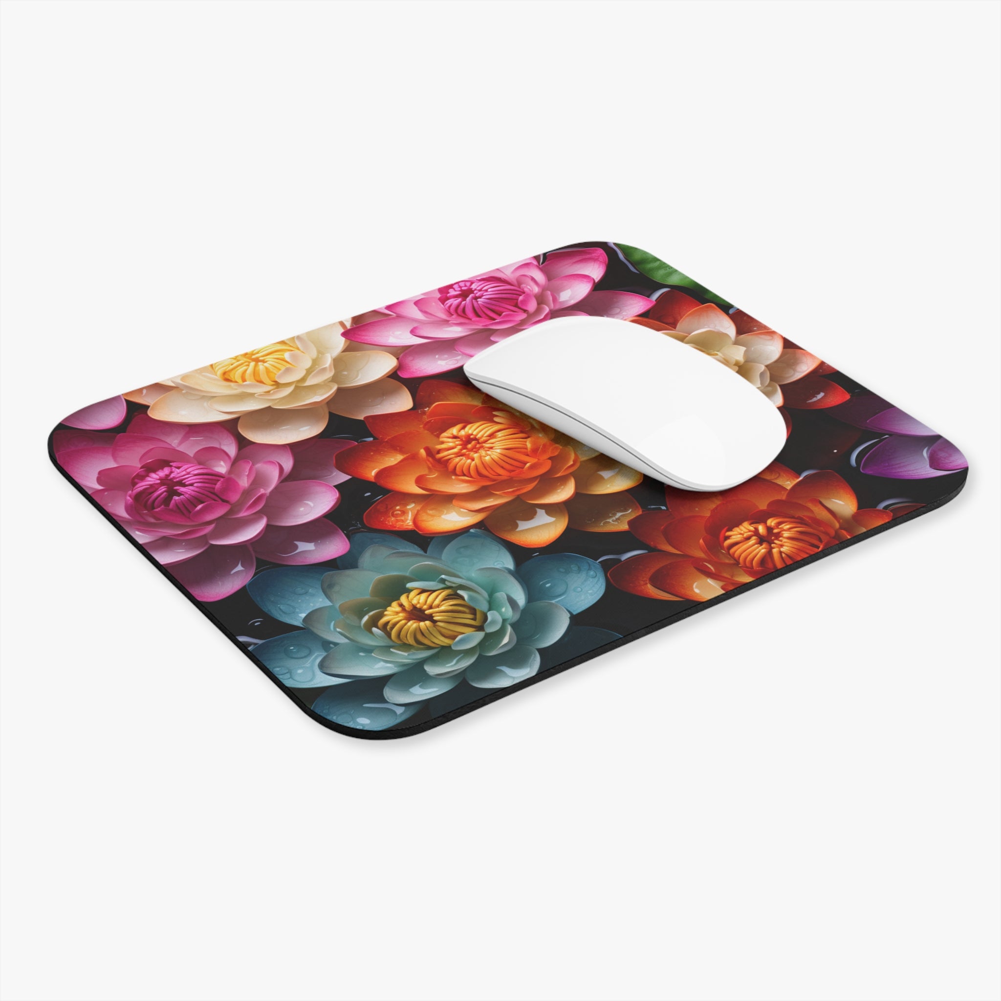 Mandala Multicolor - Alfombrilla para ratón