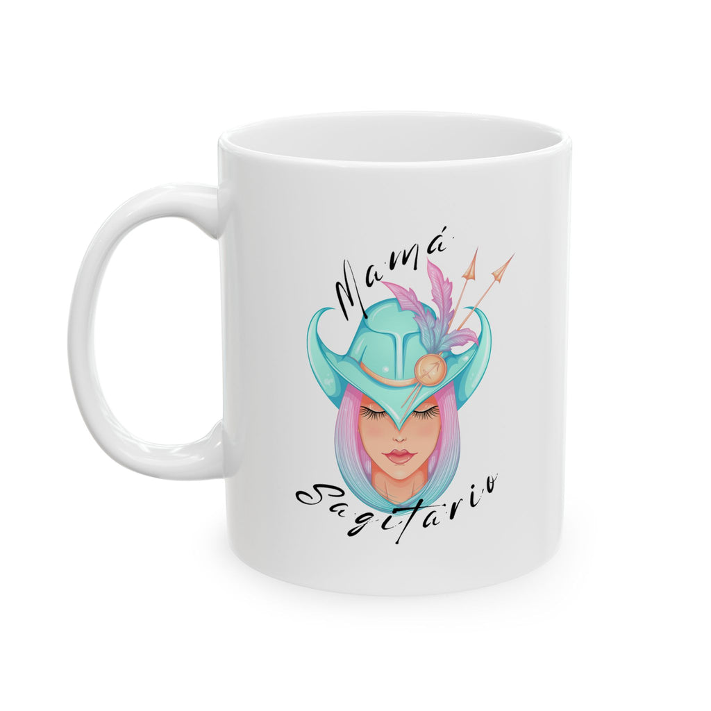 Tazas con el signo del zodiaco de mamá