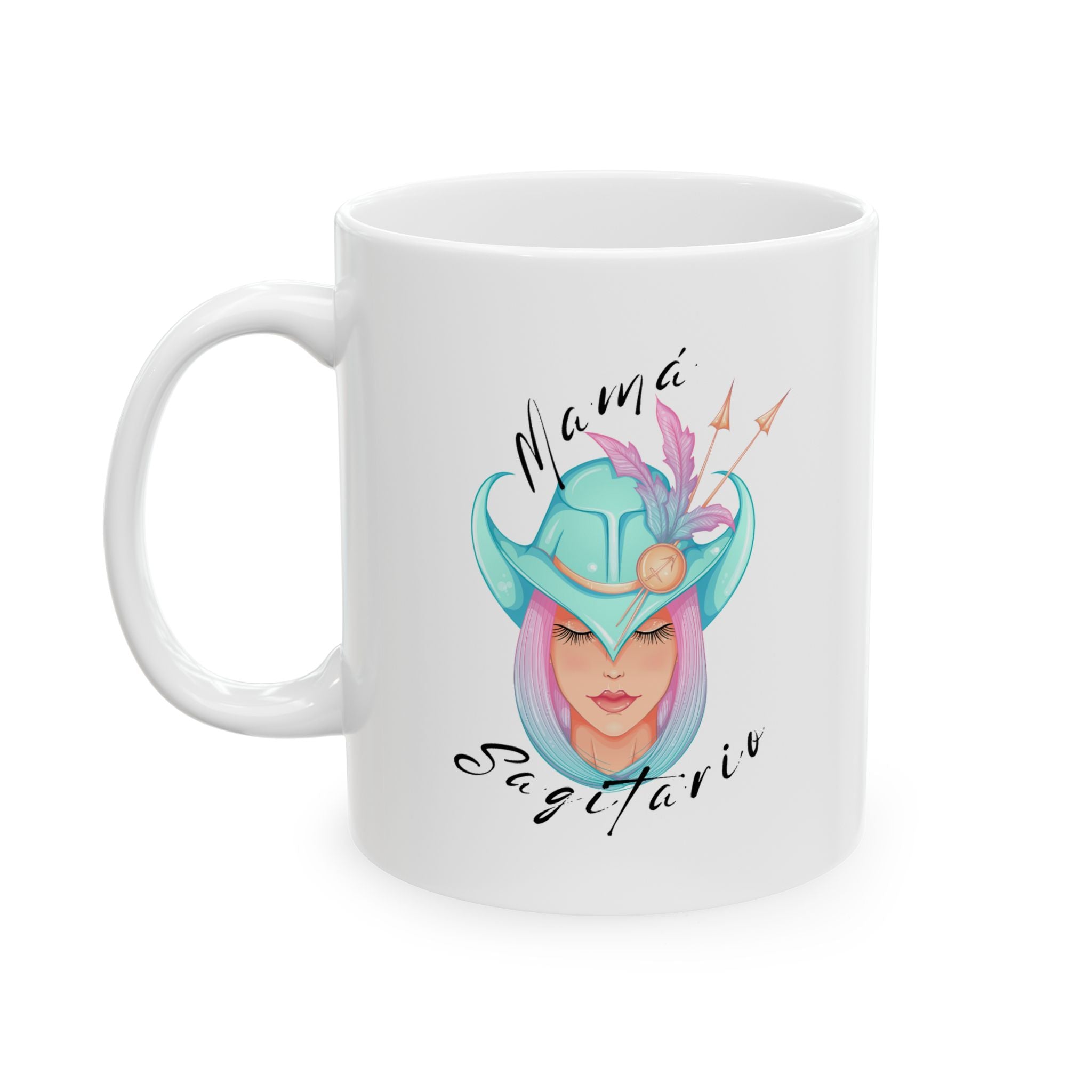 Tazas con el signo del zodiaco de mamá