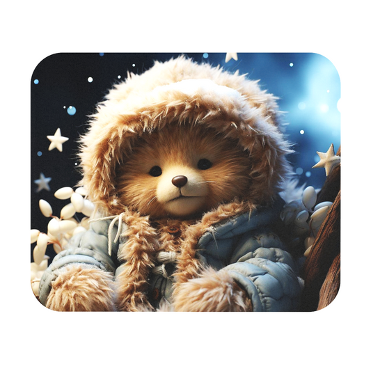 Cute Little Bear - Mouse Pad