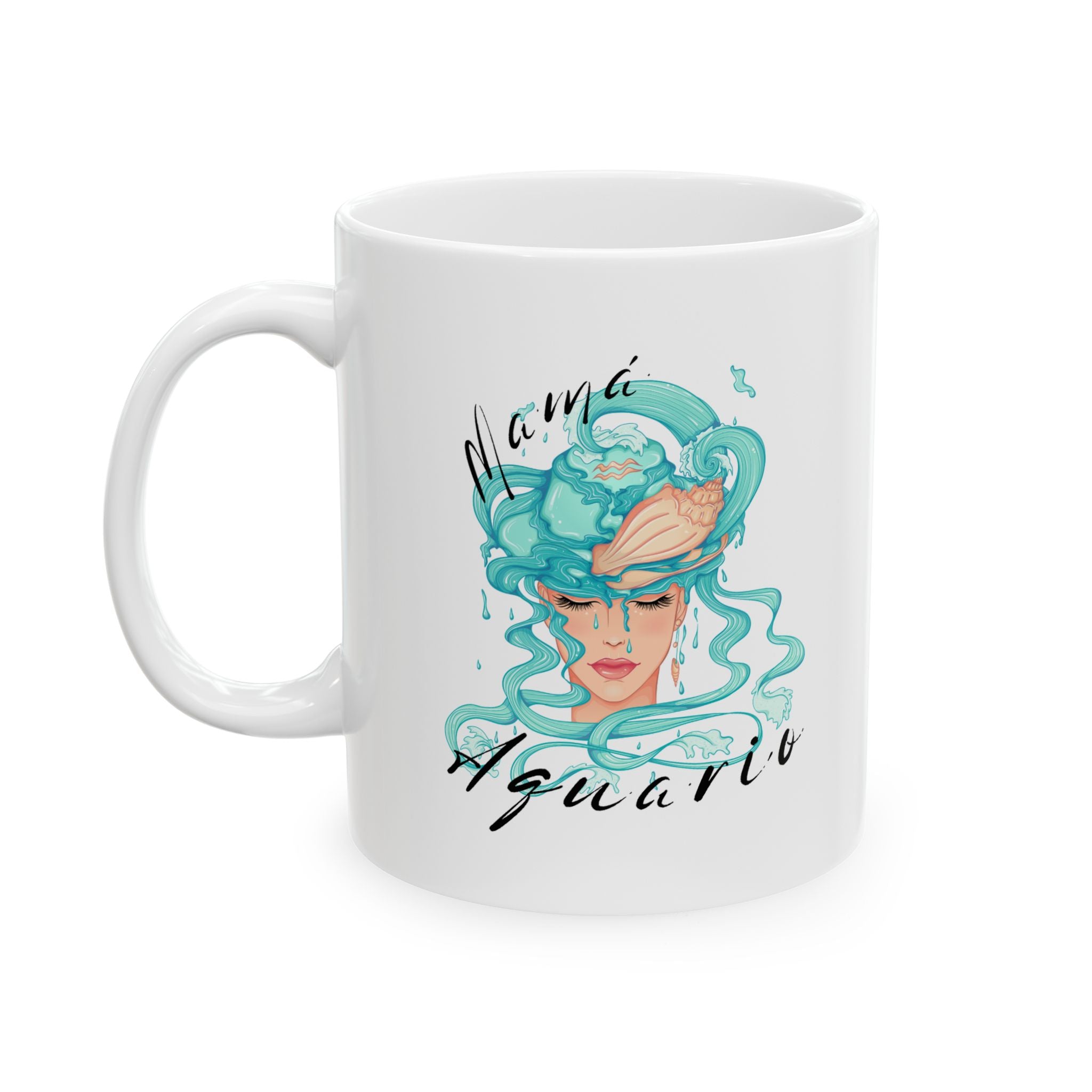 Tazas con el signo del zodiaco de mamá