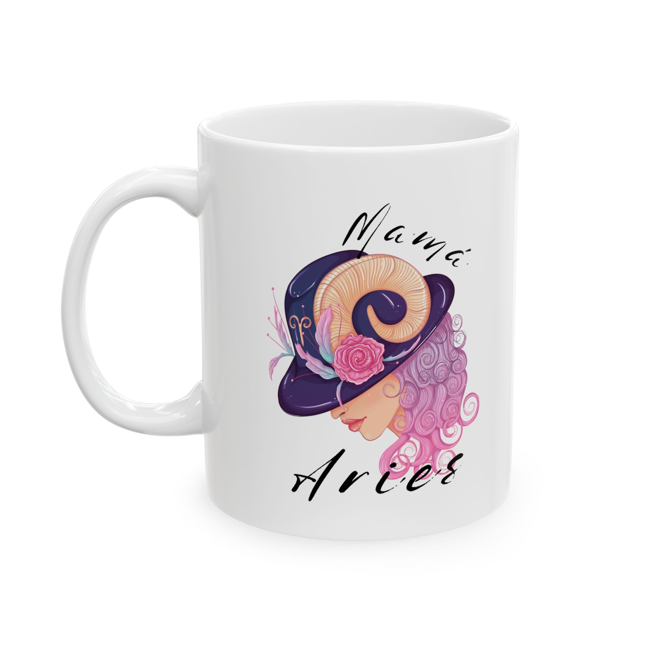 Tazas con el signo del zodiaco de mamá