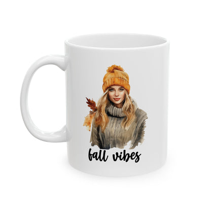 It’s Fall Yall/ Fall Vibes- Mug