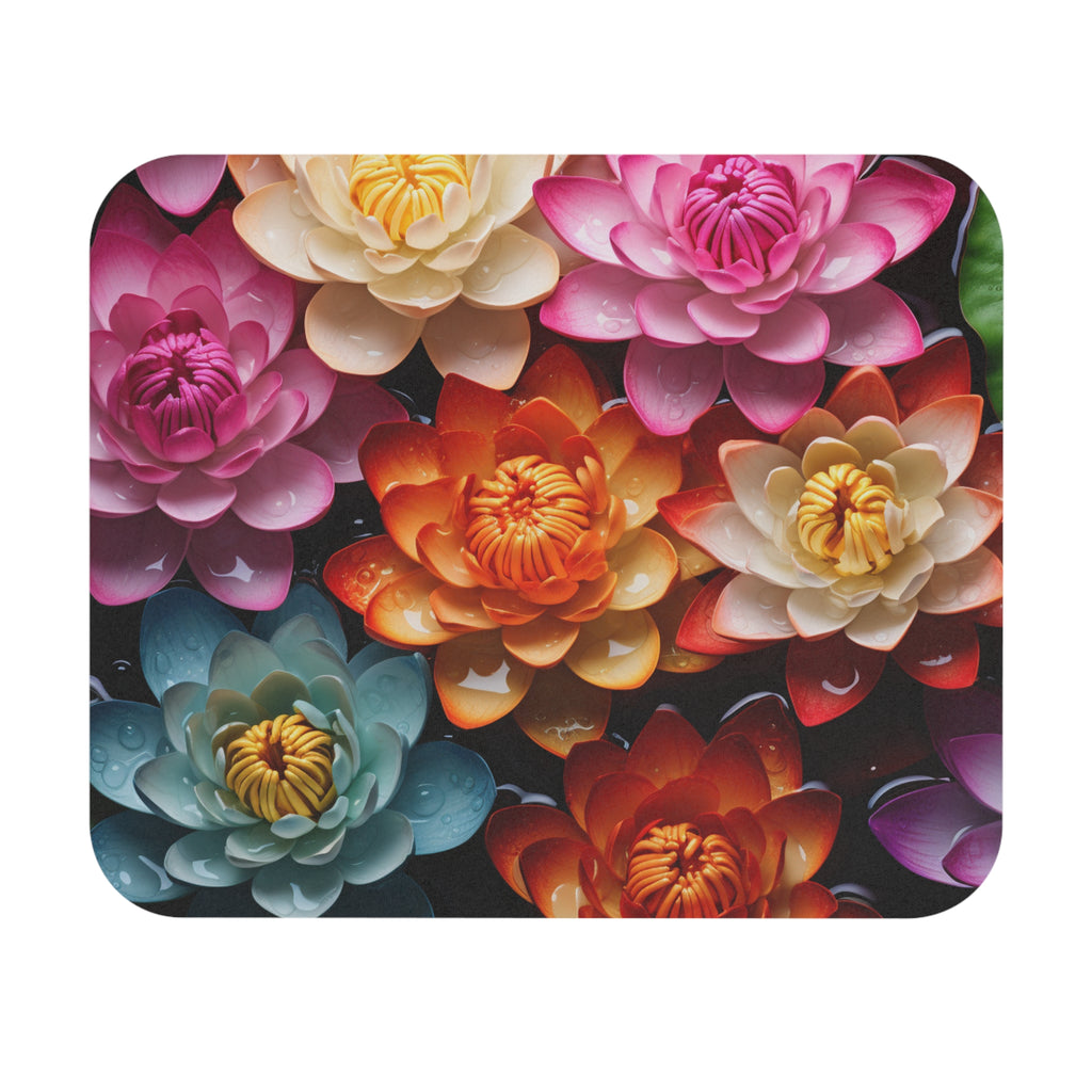 Mandala Multicolor - Alfombrilla para ratón