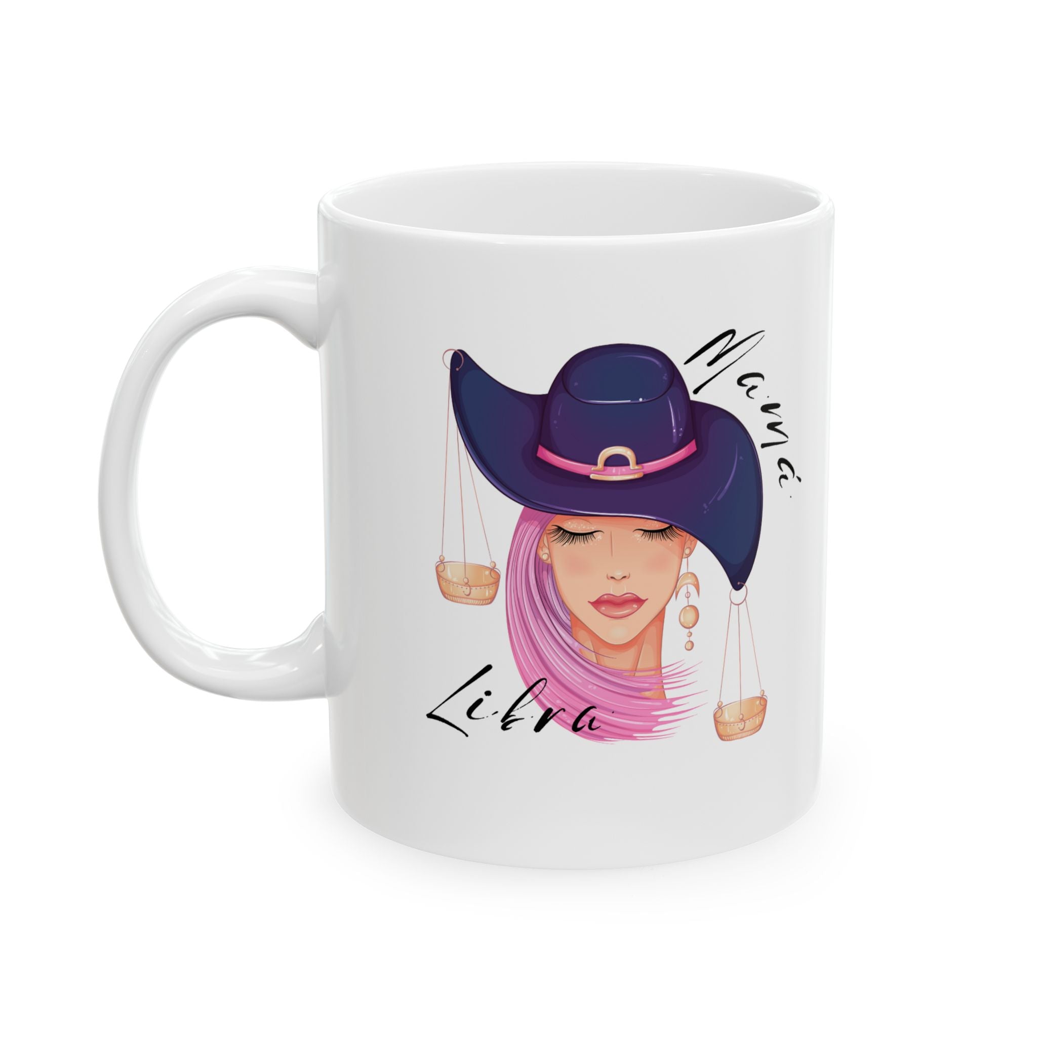 Tazas con el signo del zodiaco de mamá