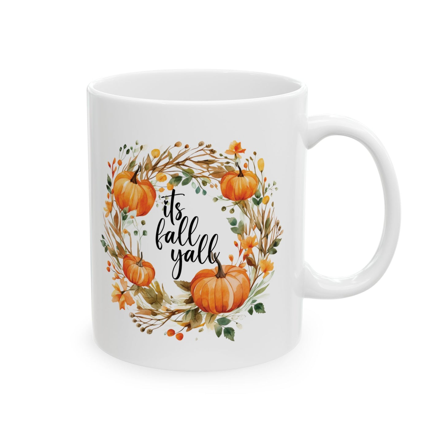 It’s Fall Yall/ Fall Vibes- Mug