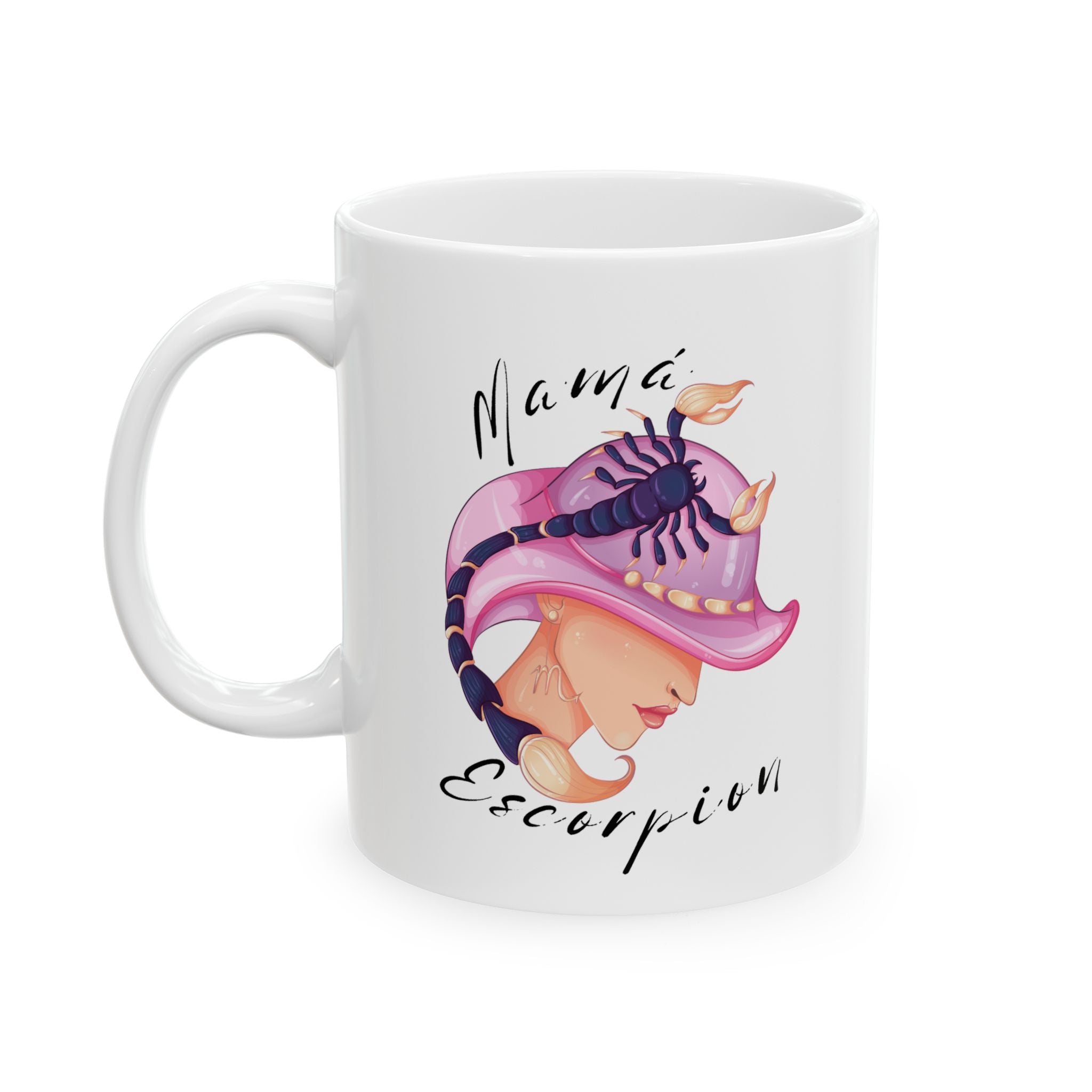 Tazas con el signo del zodiaco de mamá