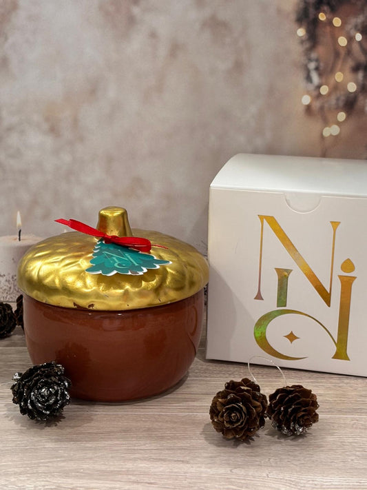 Cute Acorn Pine Candle (Limited Edition)