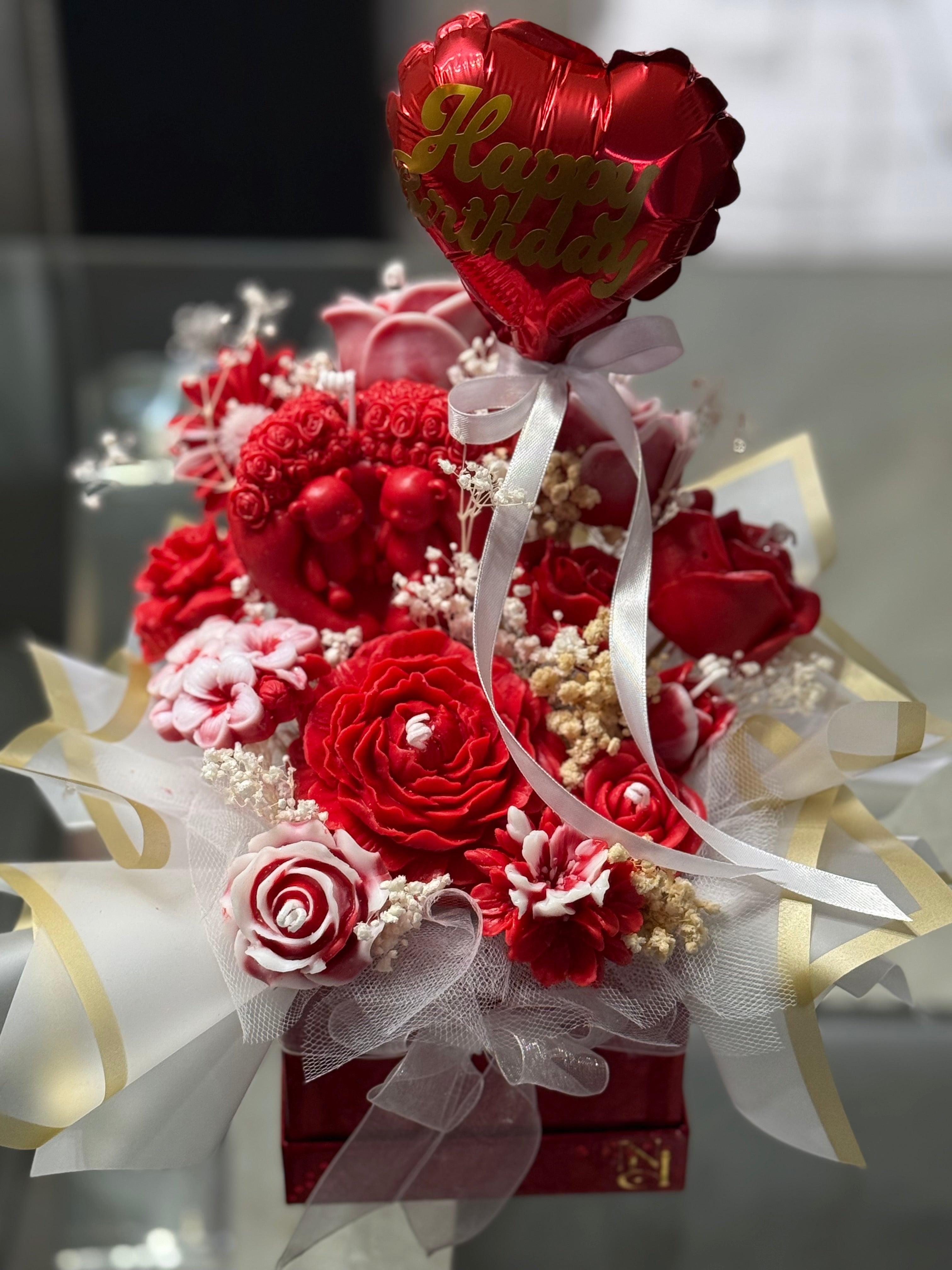 Candle Blossom Bouquet