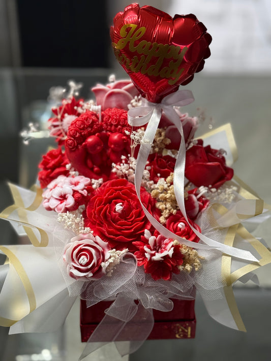 Candle Blossom Bouquet