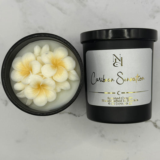Caribbean Sensation (Coco Mahogany) 6oz - Jar Candle