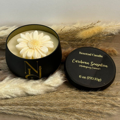 Caribbean Sensation (Mahogany Coconut) Candle