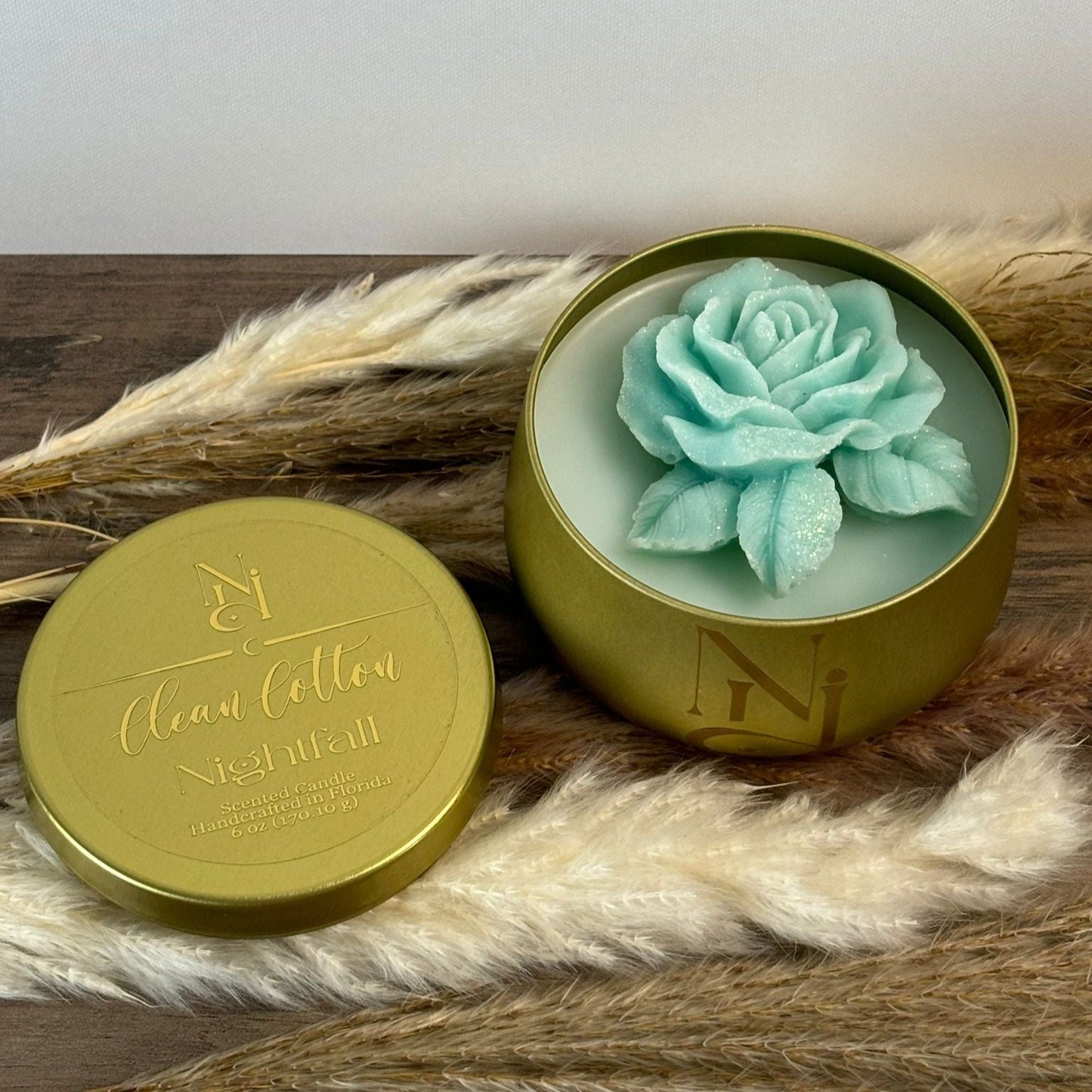 Clean Cotton Candle