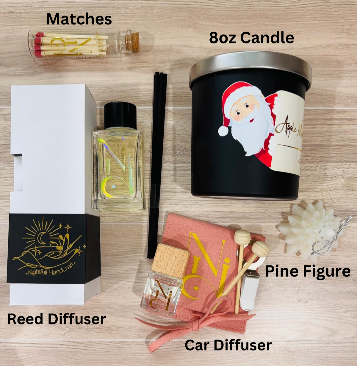 Merry Christmas Gift Set