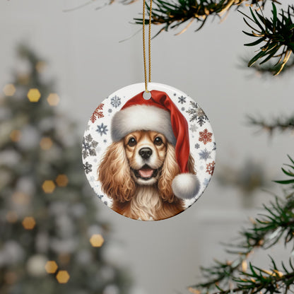 Decorative Ornaments/Ceramic Ornament/ Furry Babies/ Dog Lovers