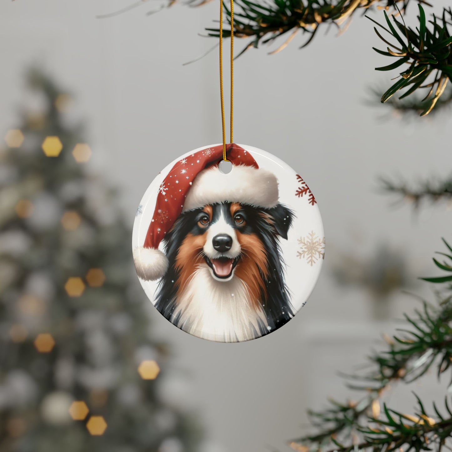 Decorative Ornaments /Ceramic Ornament/ Furry Babies