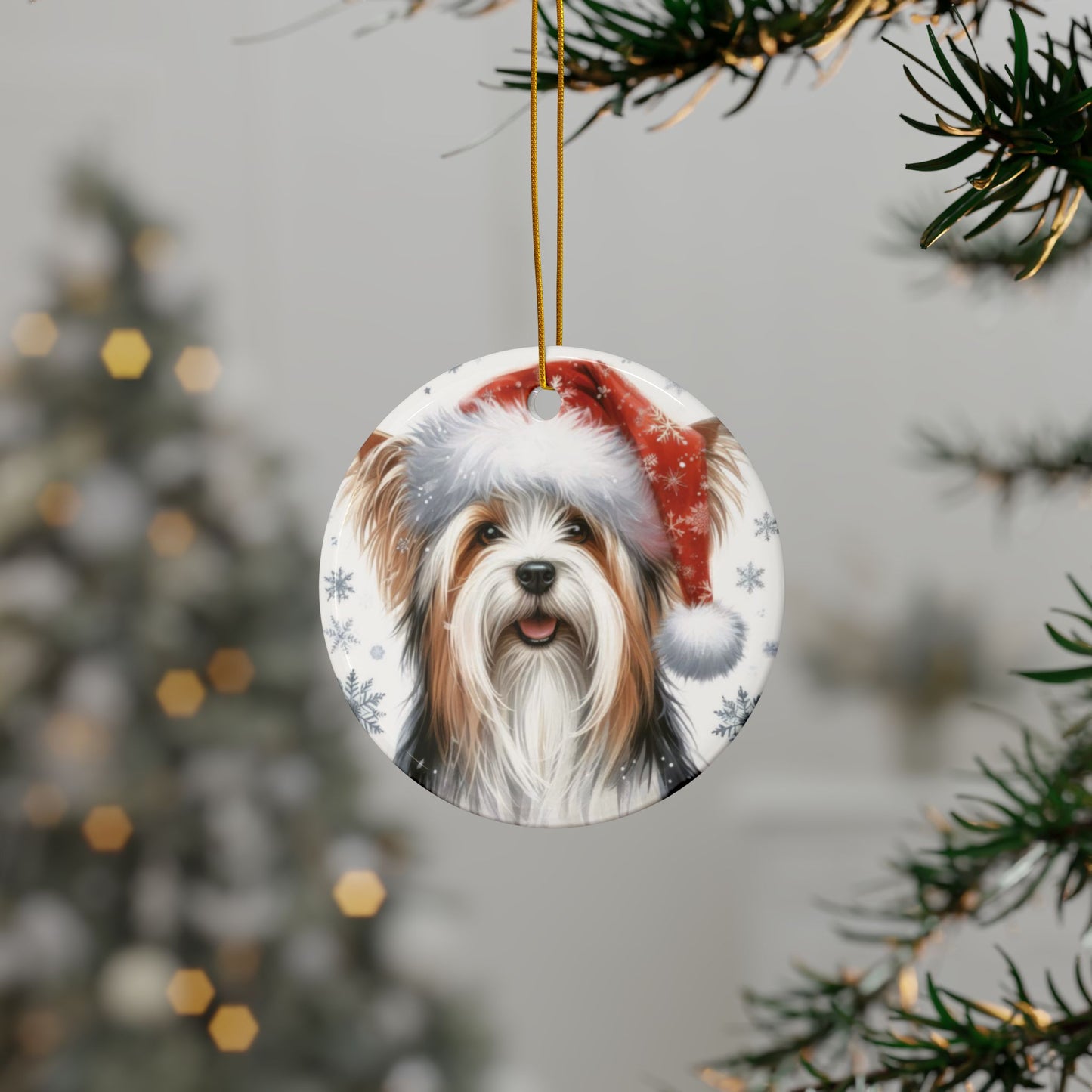 Decorative Ornaments /Ceramic Ornament/ Furry Babies