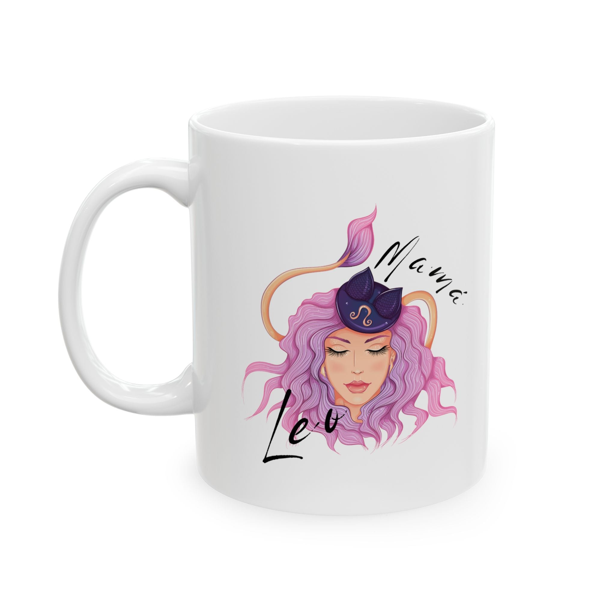 Tazas con el signo del zodiaco de mamá