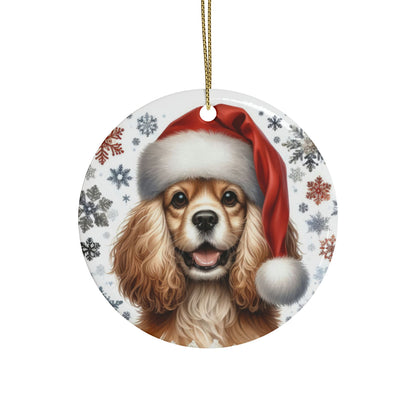 Decorative Ornaments/Ceramic Ornament/ Furry Babies/ Dog Lovers