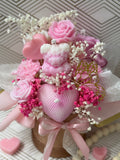 Candle Flower Bouquet – Wax Melt Warmer Edition