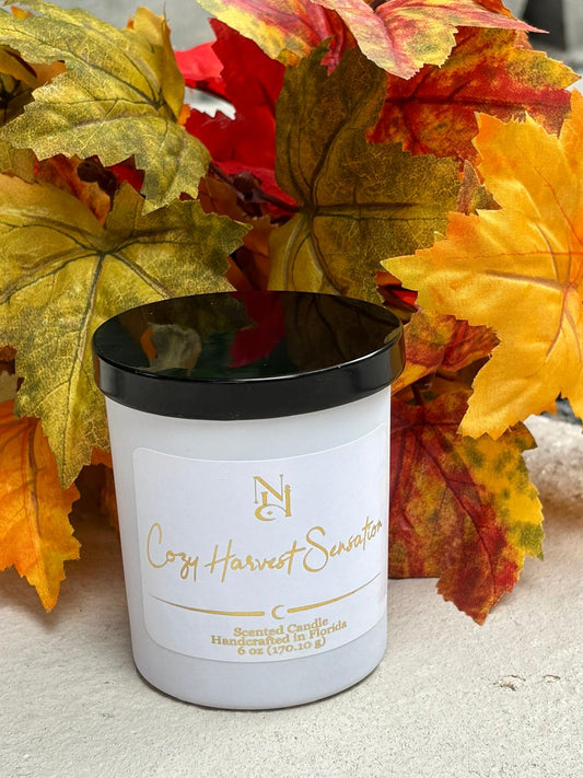 Cozy Harvest Sensation Candle