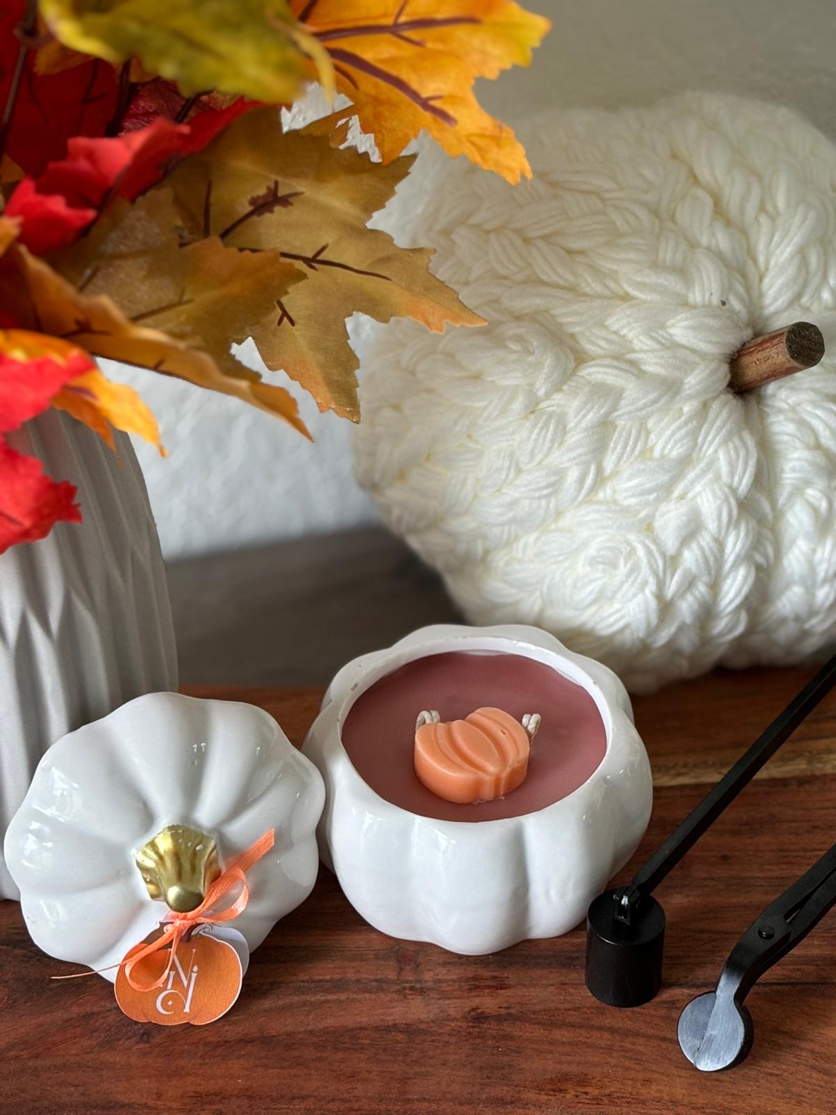 Cute Pumpkin Jar Candle - Limited Edition