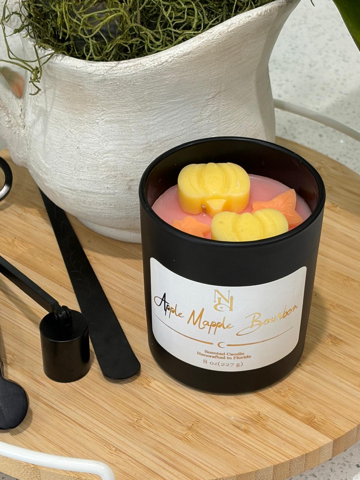 Apple Mapple Bourbon Candle