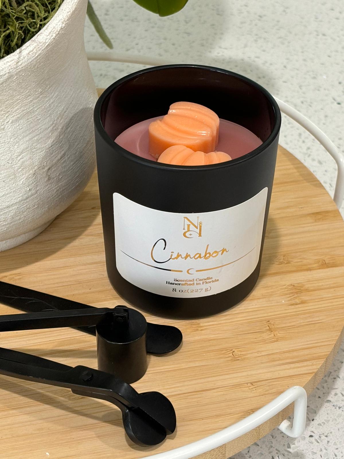 Cinnabon Candle