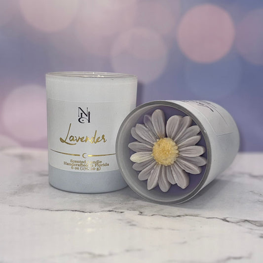 Lavender 6oz - Jar Candle