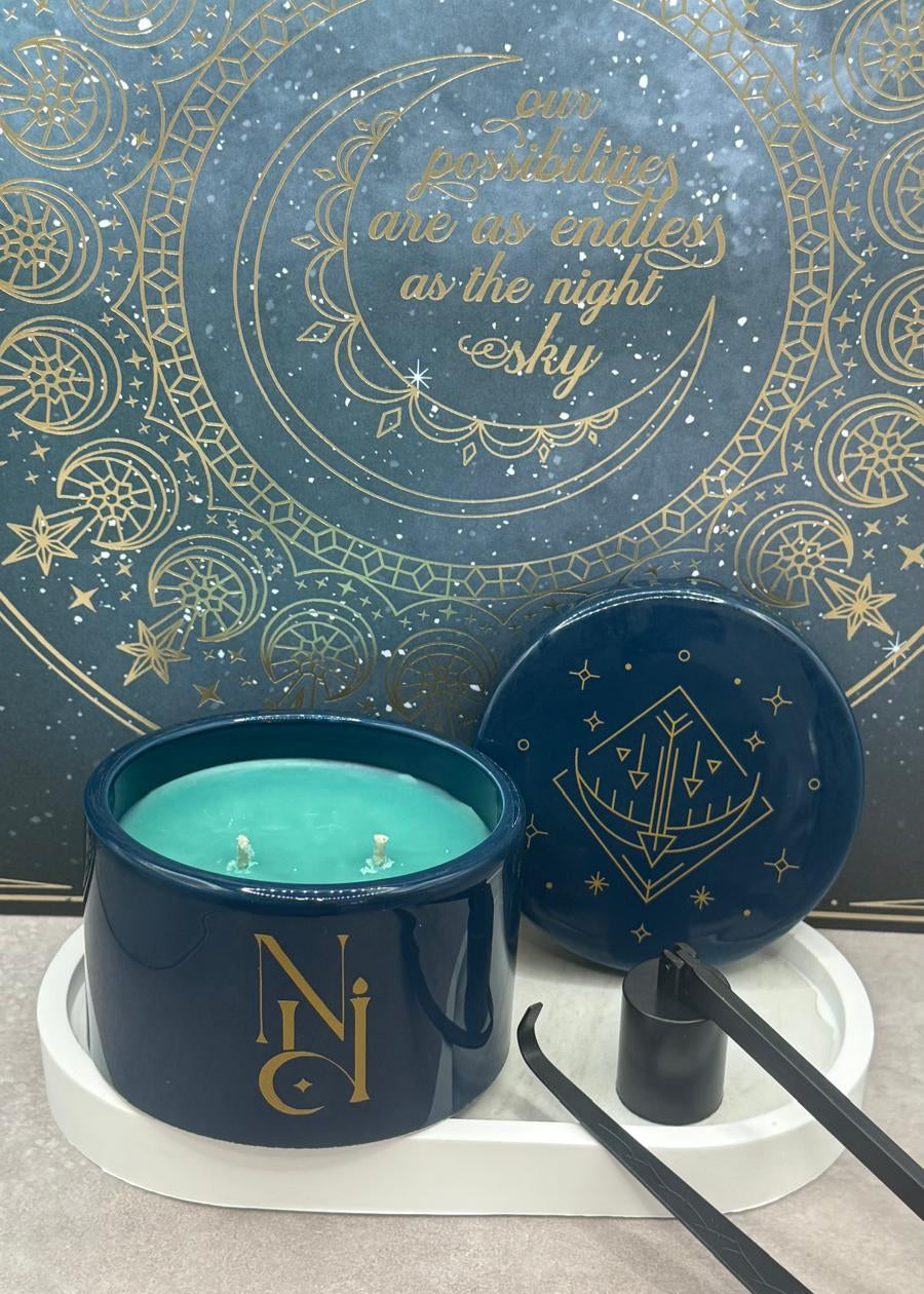 Sagitario Zodiac Sign Candle/ Sacred Hollow Fragrance Candle