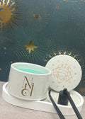 Cancer Zodiac Sign Candle/ Quiet Bloom Fragrance Candle