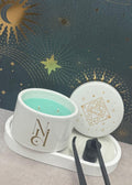 Acuario Zodiac Sign Candle/ Quiet Bloom Fragrance Candle