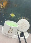 Gemini Zodiac Sign Candle/ Boreal Fragrance Candle