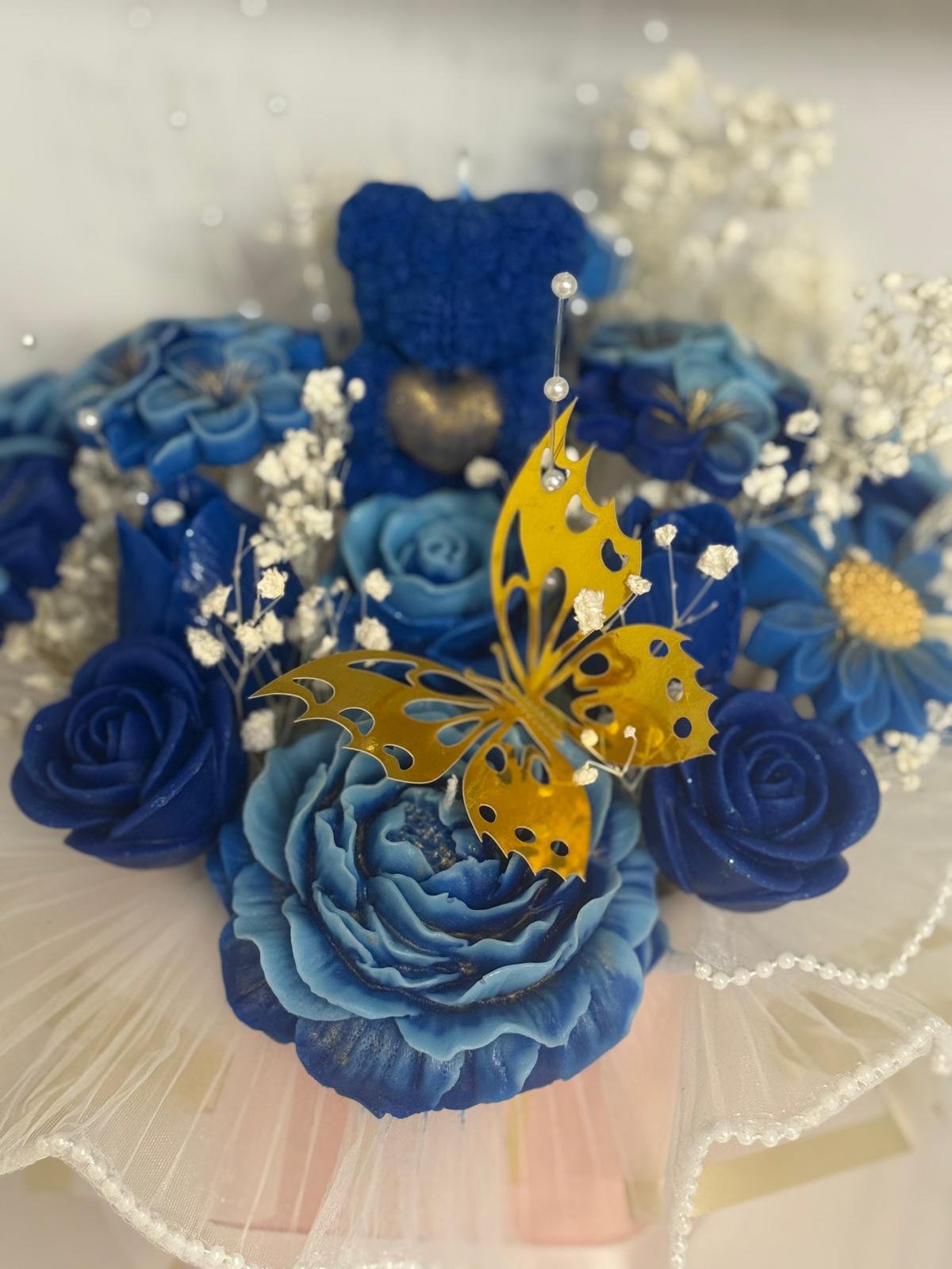 Midnight Bloom Boquet Candle