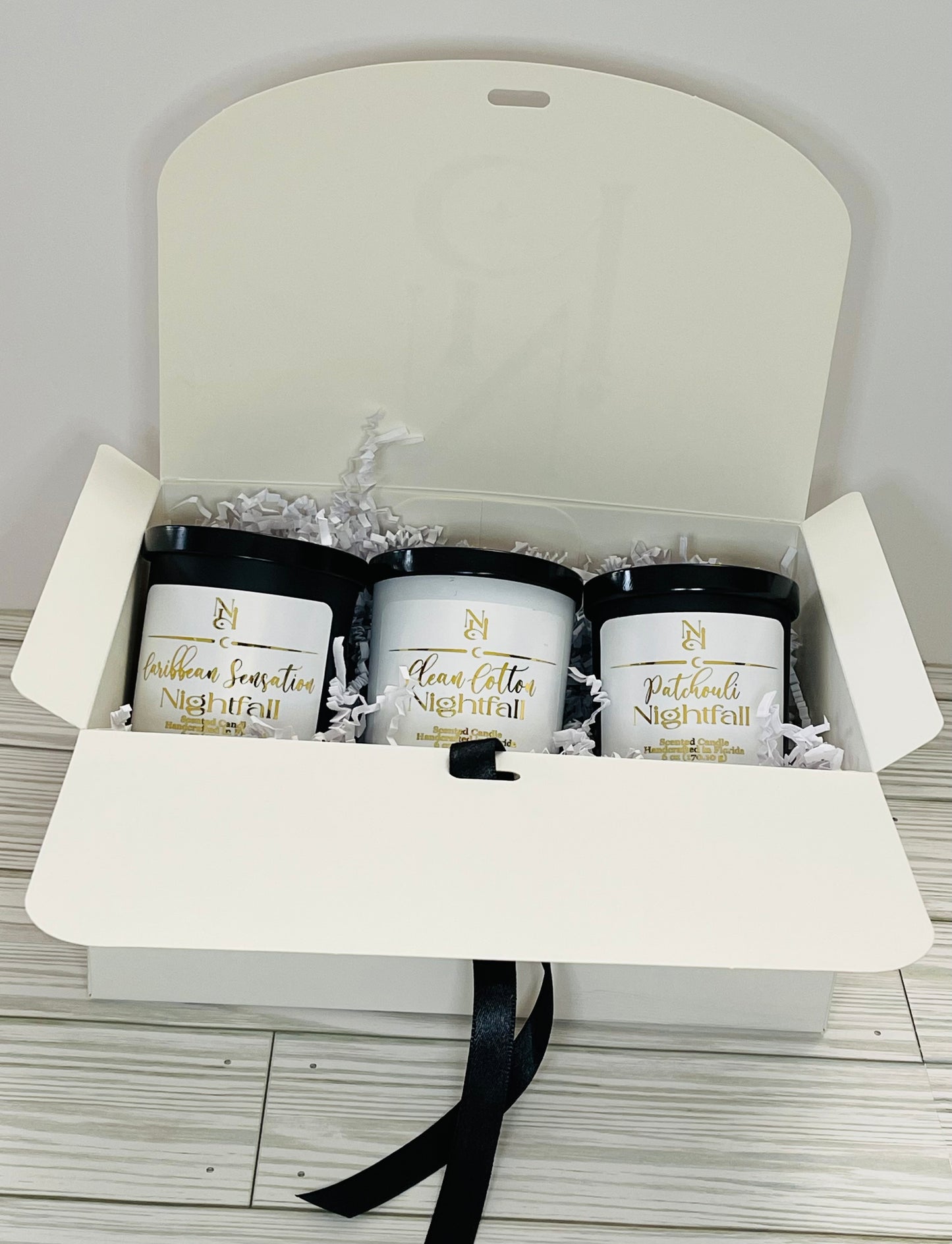 Trio-Candle Gift Set /Surprise Box/Christmas Gift Set/Birthday Gift Set