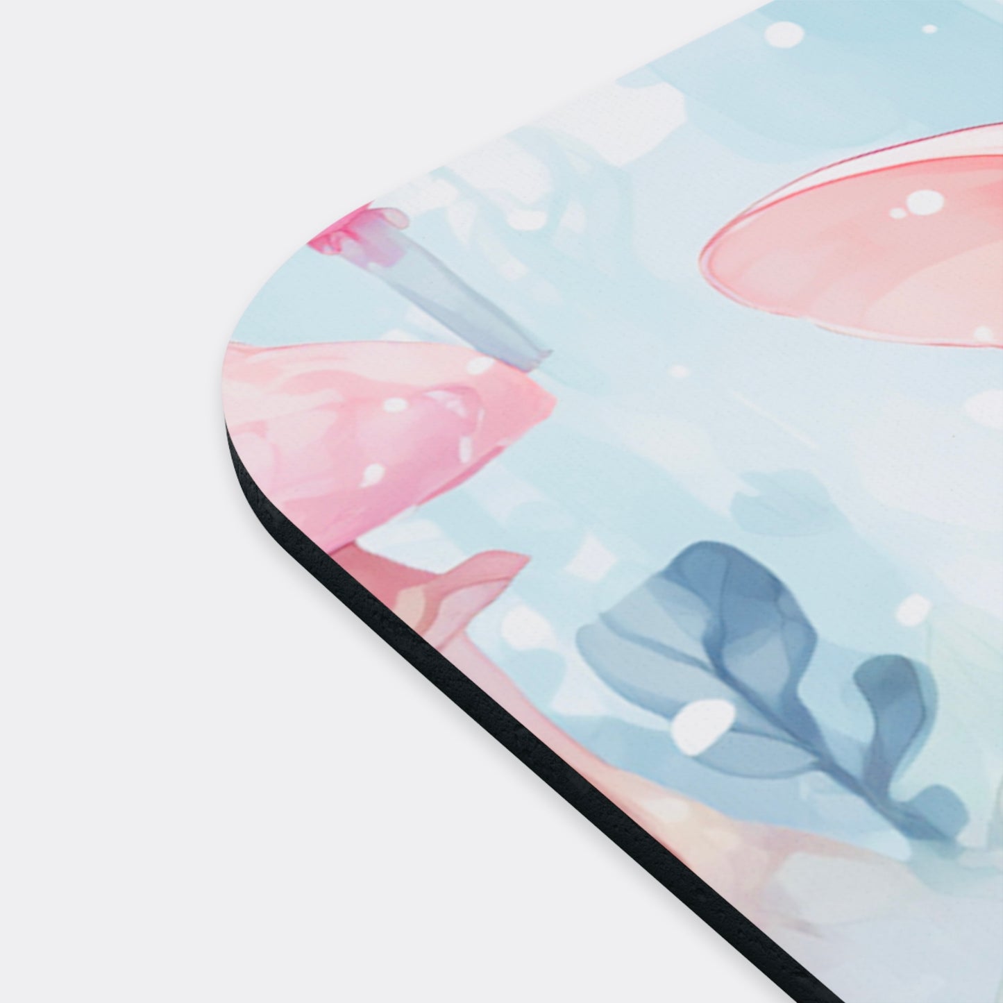 Ladie Elf - Baby Blue & Pink Mouse Pad