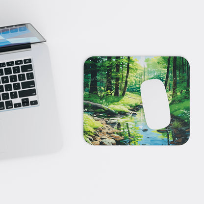 Relaxing Woods - Mouse Pad