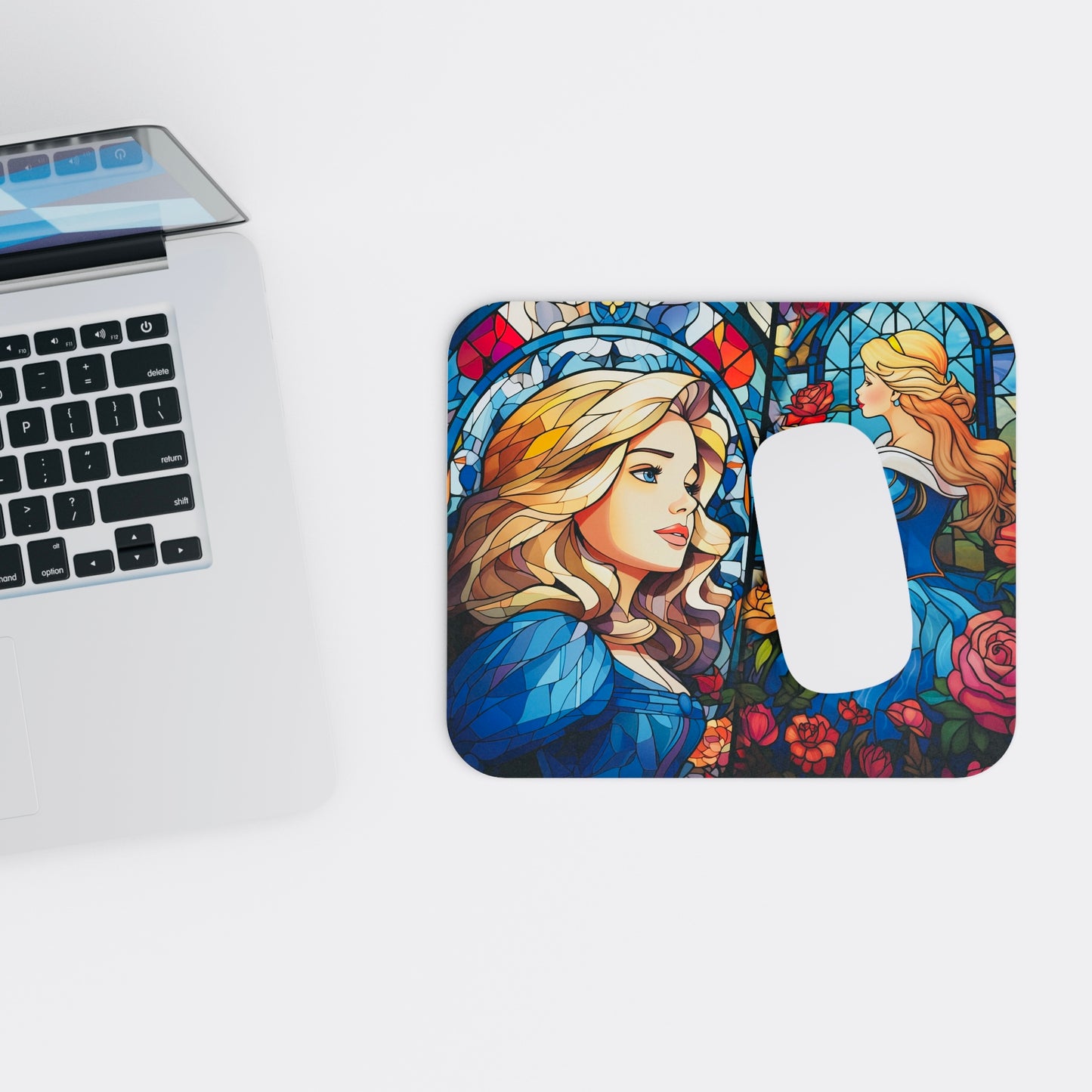 Castle of Glass Princess -Mouse Pad