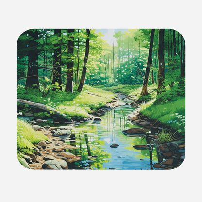 Relaxing Woods - Mouse Pad