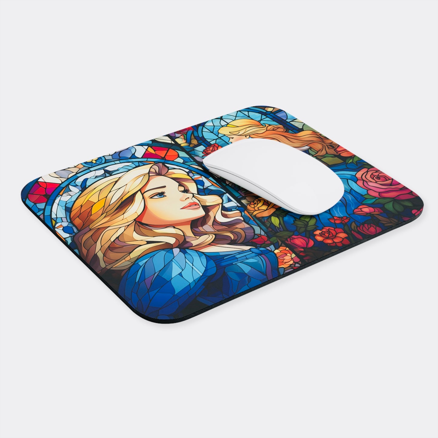 Castle of Glass Princess -Mouse Pad