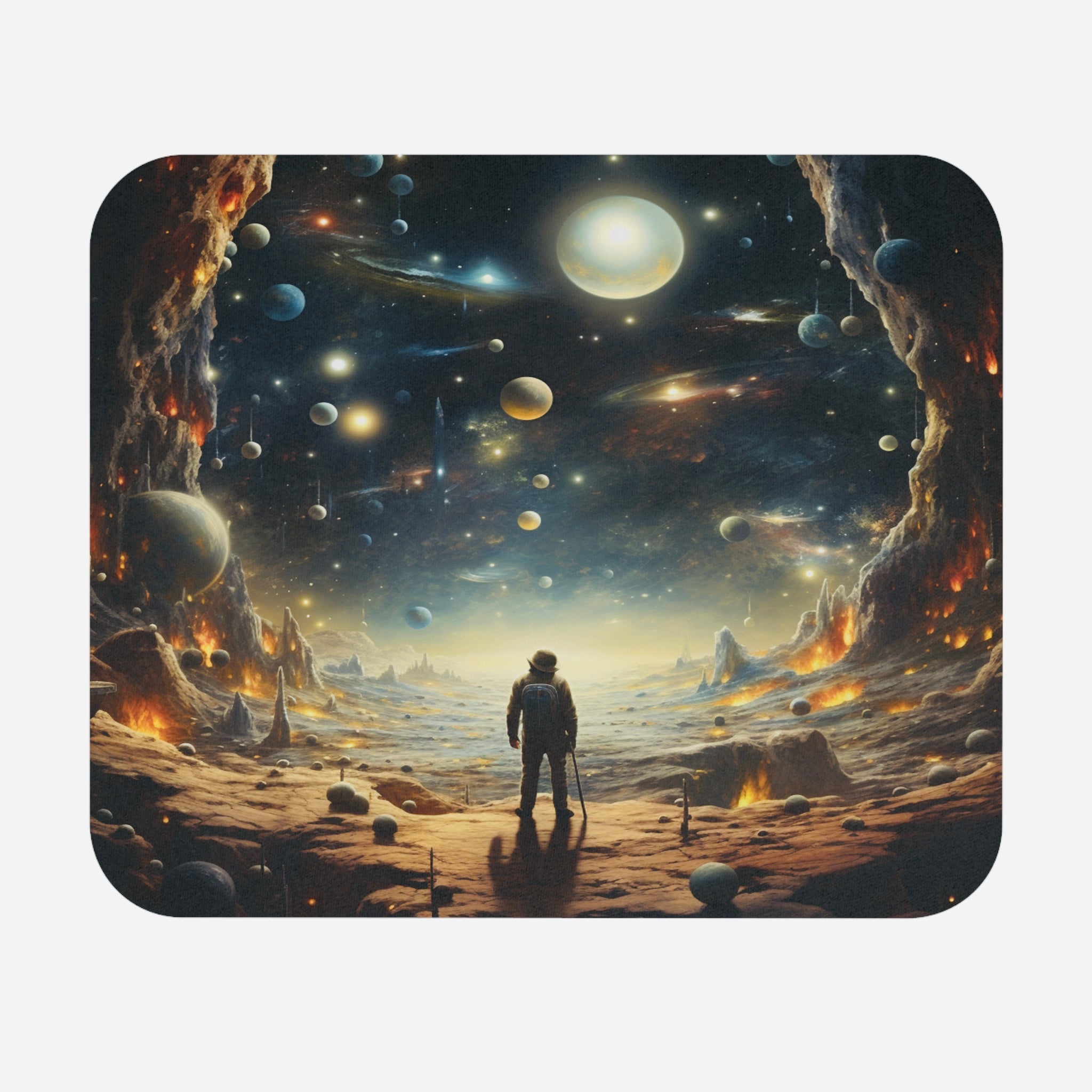Hombres en el espacio - Via Lactea