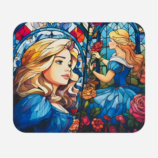 Castle of Glass Princess -Mouse Pad