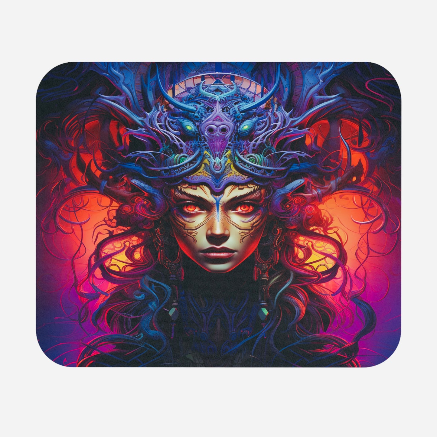 Mystical Gothic Vampire - Mouse Pad